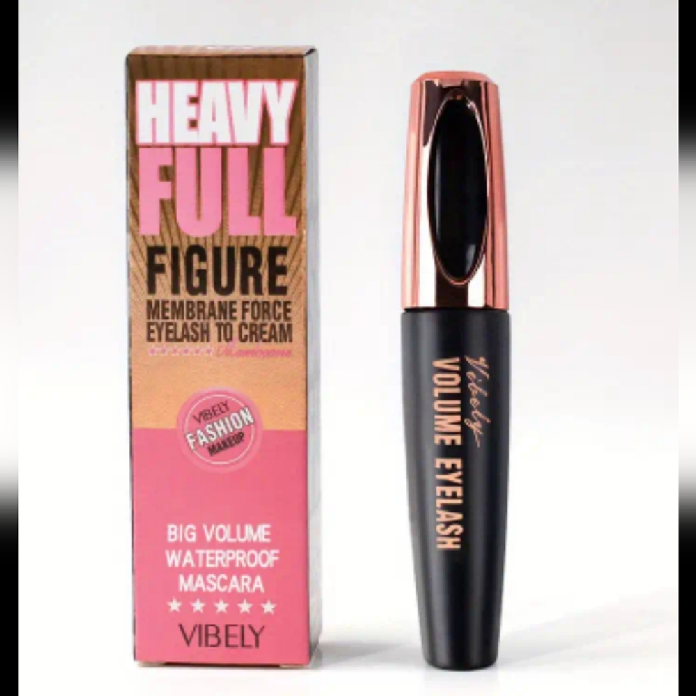 NEW VIBELY NATURAL NO CLUMPING MASCARA